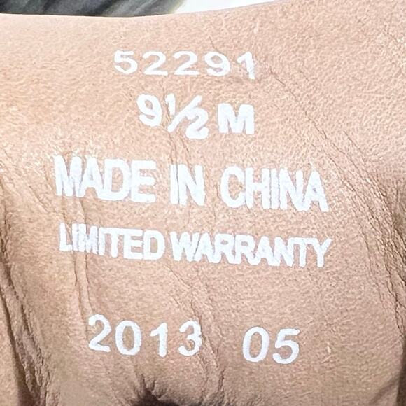 Footjoy Icon Wave Golf Shoes Men 9.5 Black Leather Soft Spikes 52291 Used - Picture 9 of 11